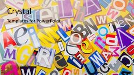  Presentation with various town newspaper headline - Colorful presentation design enhanced with christian church in one of island hawaii backdrop and a gray colored foreground