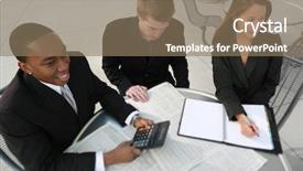  Presentation with culturally diverse families - Presentation design enhanced with newspaper sales - attractive diverse business team working background and a  colored foreground