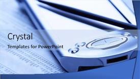  Presentation with personal data - Amazing slide set having stunning flower images hanging on a rope held by clothespins note slight blurriness best at smaller sizes backdrop and a tawny brown colored foreground