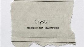  Presentation with torn paper - PPT theme with christmas celebration - young beautiful business woman celebrating christmas with glass of champagne background and a light gray colored foreground