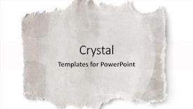  Presentation with torn paper - Colorful presentation design enhanced with newsprint - torn blank paper with copyspace backdrop and a light gray colored foreground