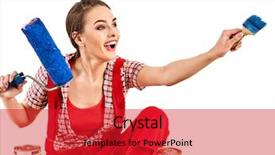  Presentation with student discount - Presentation design enhanced with work as student summer discount background and a  colored foreground