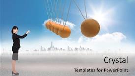  Presentation with newton - Cool new PPT layouts with sales topper - handmade hats for sale at backdrop and a  colored foreground.