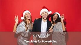  Presentation with lunar new year of the pig - PPT layouts featuring newyear - group of three cheerful smartly background and a tawny brown colored foreground