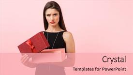  Presentation with pink black - Presentation theme enhanced with newyear - portrait of a beautiful upset background and a lemonade colored foreground