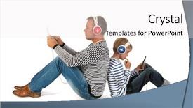  Presentation with gaming - PPT layouts featuring hunting shotgun on white background background and a light gray colored foreground.