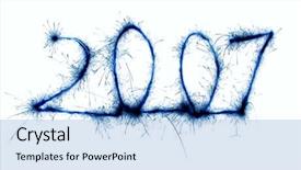  Presentation with next year - Presentation with next year plan - 2007 sparkler 2 background and a light blue colored foreground