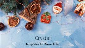  Presentation with 2021 - Beautiful PPT theme featuring ney-year-2021-holiday-blue backdrop and a light blue colored foreground