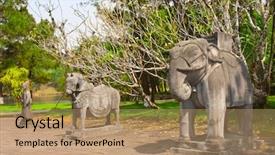  Presentation with history vietnam - PPT layouts with nguygen dynasty in hue vietnam background and a coral colored foreground