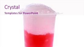  Presentation with chemical reaction - Amazing PPT theme having nh3 also known as carbon backdrop and a lemonade colored foreground