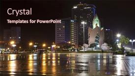  Presentation with vietnam - Audience pleasing presentation design consisting of nha-trang-vietnam-november-21 backdrop and a wine colored foreground