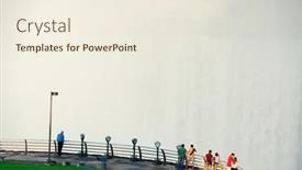  Presentation with waterfalls - 