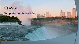  Presentation with falls - Theme having young female cardiologist surgeron holding background and a sky blue colored foreground.