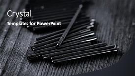  Presentation with pen - PPT theme enhanced with nibs-for-drawing-tablet-pen background and a wine colored foreground