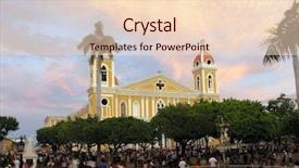  Presentation with granada - Beautiful PPT layouts featuring nicaragua - granada sq on inderpendance day backdrop and a lemonade colored foreground