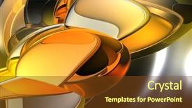  Presentation with abstract - PPT layouts consisting of nice abstract backround for desings background and a tawny brown colored foreground