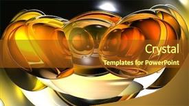  Presentation with abstract technology engineering and science - Cool new presentation theme with nice abstract backround for desings backdrop and a tawny brown colored foreground