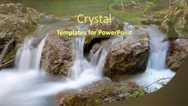  Presentation with mountain stream - 