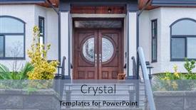  Presentation with vancouver - Amazing presentation having nice-entrance-of-a-house backdrop and a light blue colored foreground