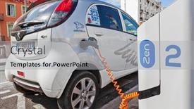  Presentation with electric vehicles - 