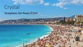  Presentation with seashore - 