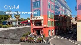  Presentation with french restaurant - 