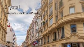  Presentation with historical buildings - 