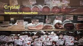  Presentation with old butcher shop - 