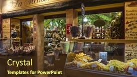  Presentation with street food - 