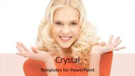  Presentation with weight loss woman showing - Colorful theme enhanced with nice girles - beautiful woman showing something backdrop and a coral colored foreground