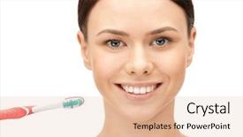  Presentation with wind energy close up portrait - Presentation theme enhanced with nice girles - bright closeup portrait picture background and a lemonade colored foreground