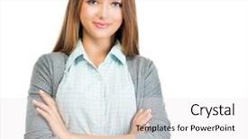  Presentation with girl teens - Theme having nice girles - confident teenage girl portrait pretty background and a white colored foreground