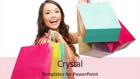  Presentation with christmas sale christmas products - Colorful slide set enhanced with nice girles - shopping sale gifts christmas x-mas backdrop and a red colored foreground