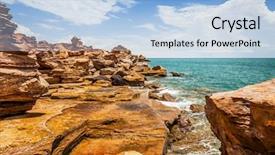  Presentation with australia - Audience pleasing slides consisting of nice landscape of broom backdrop and a light blue colored foreground