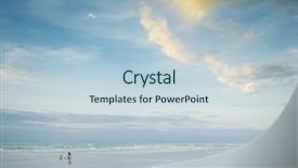  Presentation with australia engineer - PPT layouts consisting of nice landscape of broome australia background and a lemonade colored foreground