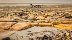  Presentation with australia - PPT theme having nice landscape of broome australia background and a coral colored foreground