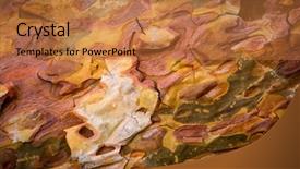  Presentation with pine - PPT layouts with nice pine tree cortex - abstract background and a coral colored foreground