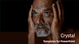  Presentation with indian - Theme consisting of nice portrait of a indian background and a wine colored foreground