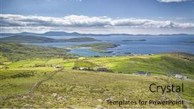  Presentation with ireland - Cool new presentation with nice ring of kerry backdrop and a gold colored foreground