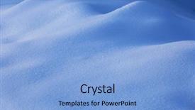  Presentation with journey abstract - Beautiful slides featuring nice snow surface - abstract background backdrop and a light blue colored foreground
