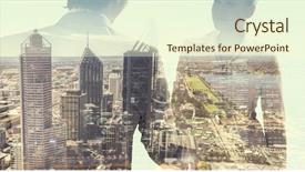  Presentation with choosing life partner - Cool new presentation design with nice to meet you partner backdrop and a  colored foreground