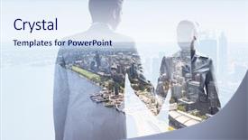  Presentation with painted by me nice - Cool new slides with nice to meet you partner backdrop and a  colored foreground