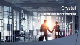  Presentation with choosing life partner - Theme enhanced with nice to meet you partner background and a ocean colored foreground