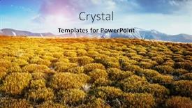  Presentation with green hills - Presentation theme enhanced with nice view of the green hills which glowing by sunlight dramatic and picturesque scene location place carpathian ukraine europe beauty world retro and vintage style instagram toning effect background and a light blue colored foreground