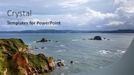  Presentation with spanish colonization in the philippines - Presentation design consisting of nice-view-of-the-spanish background and a light blue colored foreground