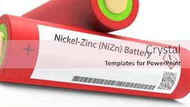  Presentation with nickel - Slide deck featuring nickel-zinc-nizn-battery-nizn background and a lemonade colored foreground