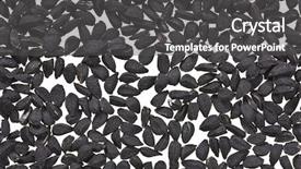  Presentation with nigella sativa seed - Beautiful presentation featuring nigella sativa black kalonji seeds backdrop and a dark gray colored foreground