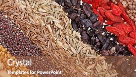  Presentation with nigella sativa seed - Amazing presentation theme having nigella sativa seed - spices mixed surface close up backdrop and a coral colored foreground