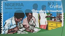  Presentation with 1970 - Slides with nigeria-circa-1970-a-stamp background and a teal colored foreground