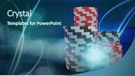  Presentation with computer vision and image processing - Amazing PPT layouts having night anumation - computer graphic 3d image backdrop and a  colored foreground